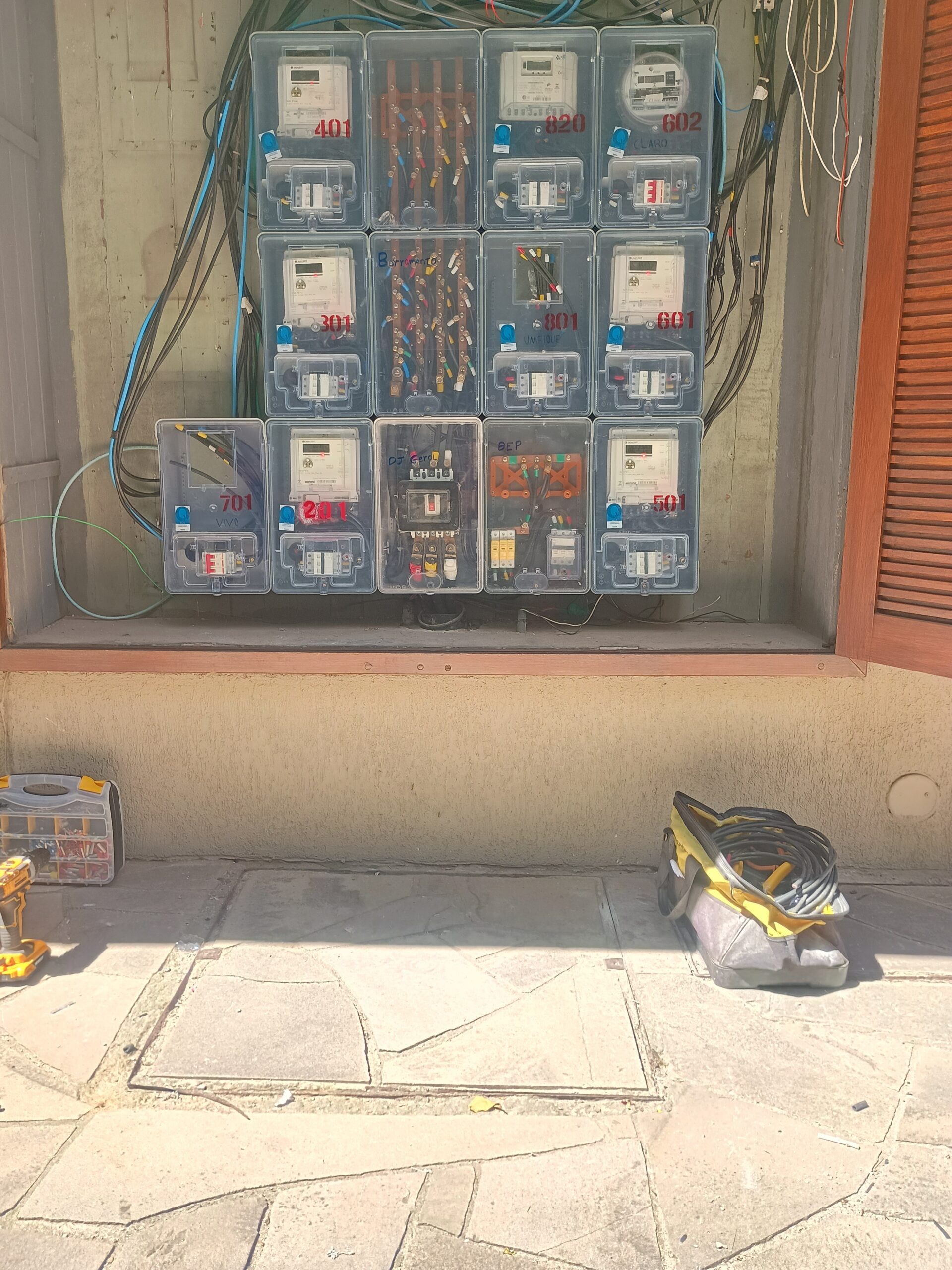 Painel Trifásico para Condomínios